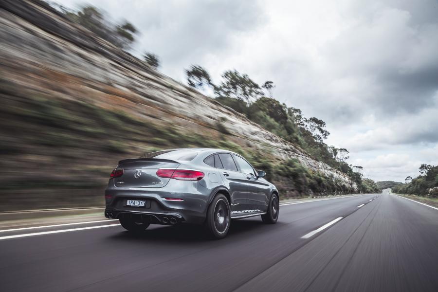  Mercedes-AMG GLC43 4Matic Coupe (C253) 2020 года  (AU) (фото 26 из 40)